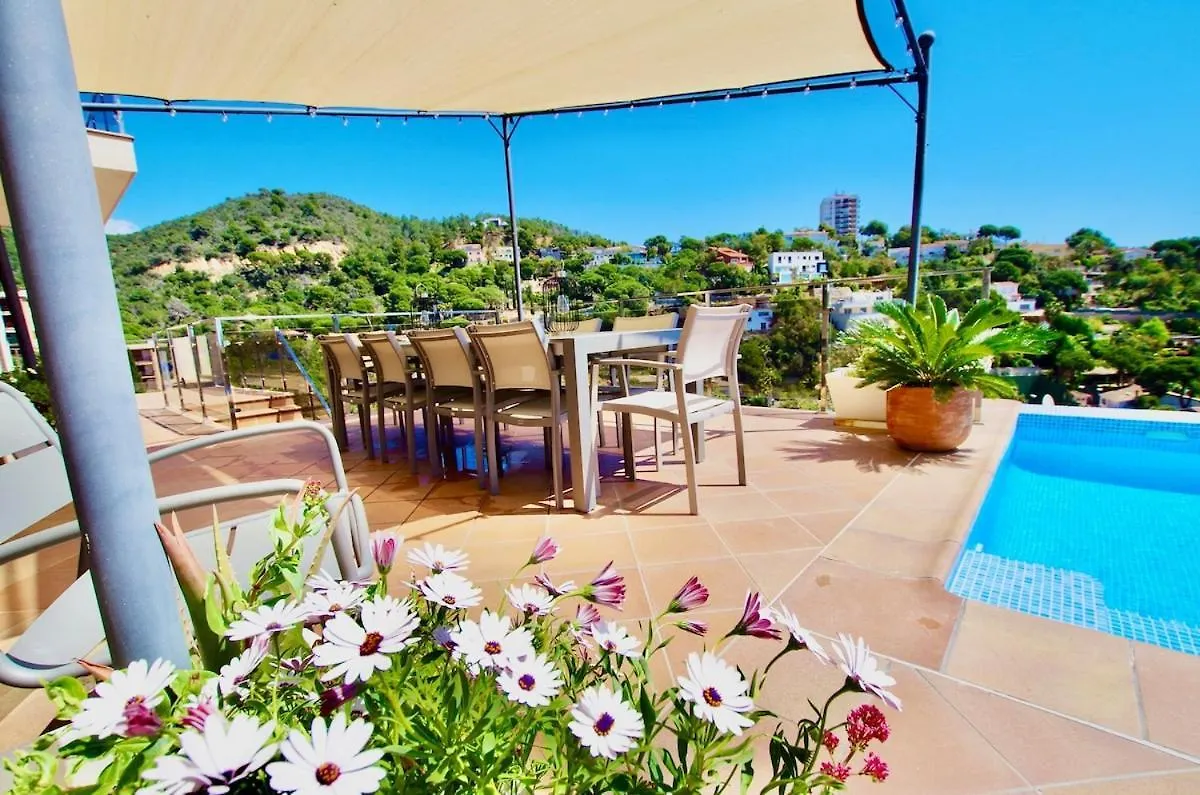V&V Lloret- Villa Marie Luxury House With Air Conditioning Lloret de Mar