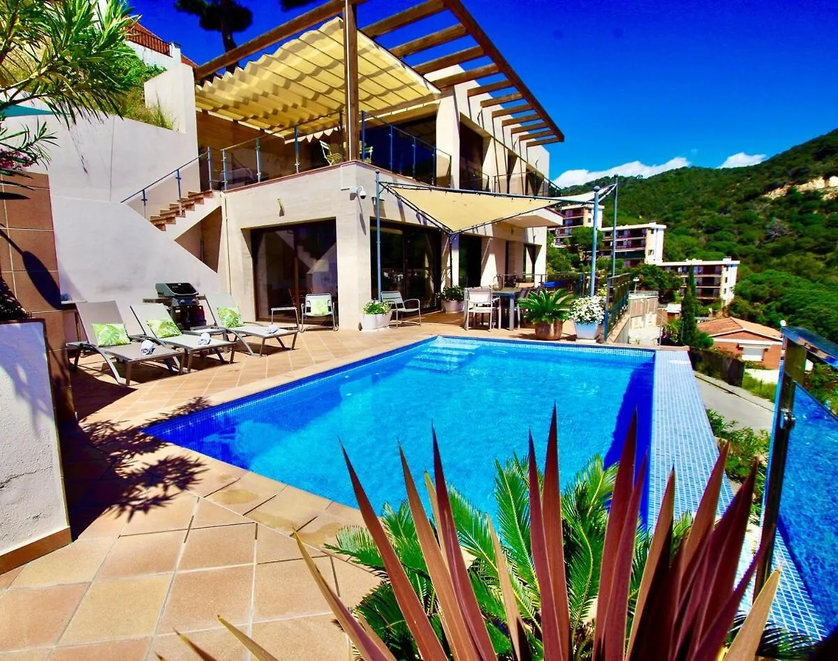 V&V Lloret- Villa Marie Luxury House With Air Conditioning Lloret de Mar Spain