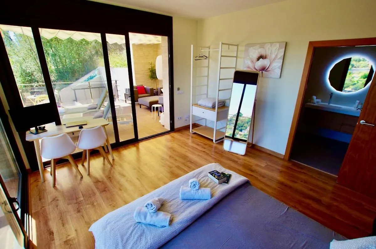 V&V Lloret- Villa Marie Luxury House With Air Conditioning Lloret de Mar Spain