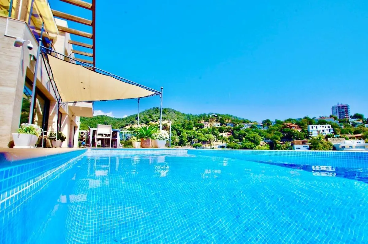 V&V Lloret- Villa Marie Luxury House With Air Conditioning Lloret de Mar Spain