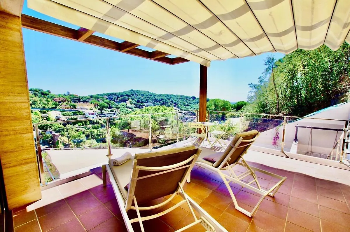 V&V Lloret- Villa Marie Luxury House With Air Conditioning Lloret de Mar
