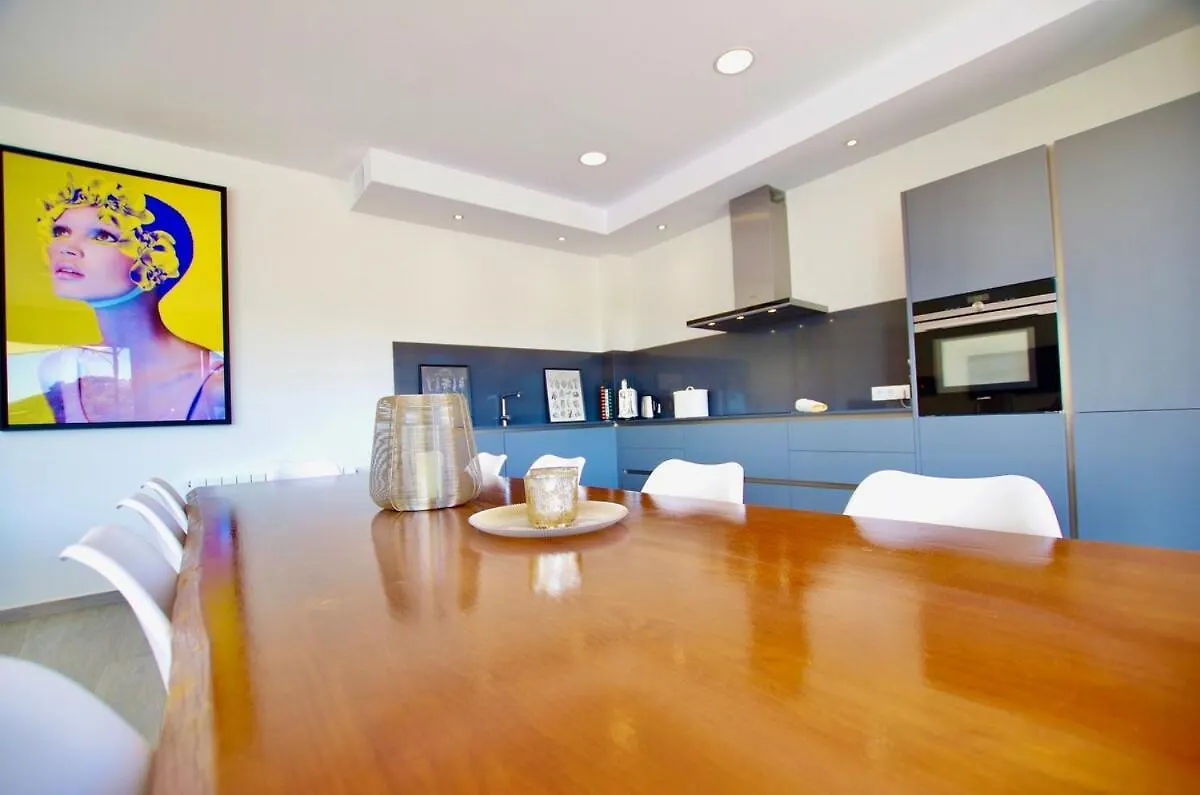 V&V Lloret- Villa Marie Luxury House With Air Conditioning Lloret de Mar 0*,