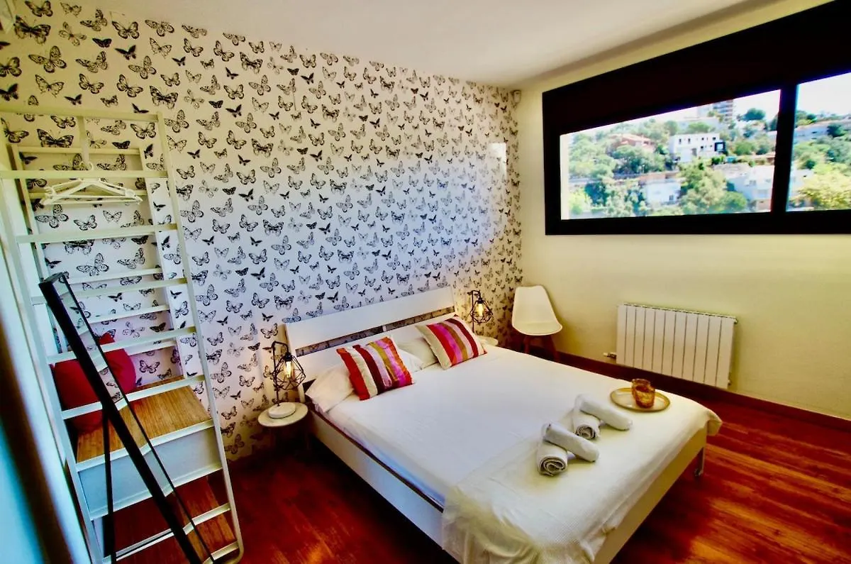V&V Lloret- Villa Marie Luxury House With Air Conditioning Lloret de Mar