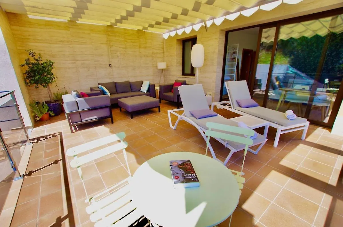 V&V Lloret- Villa Marie Luxury House With Air Conditioning Lloret de Mar