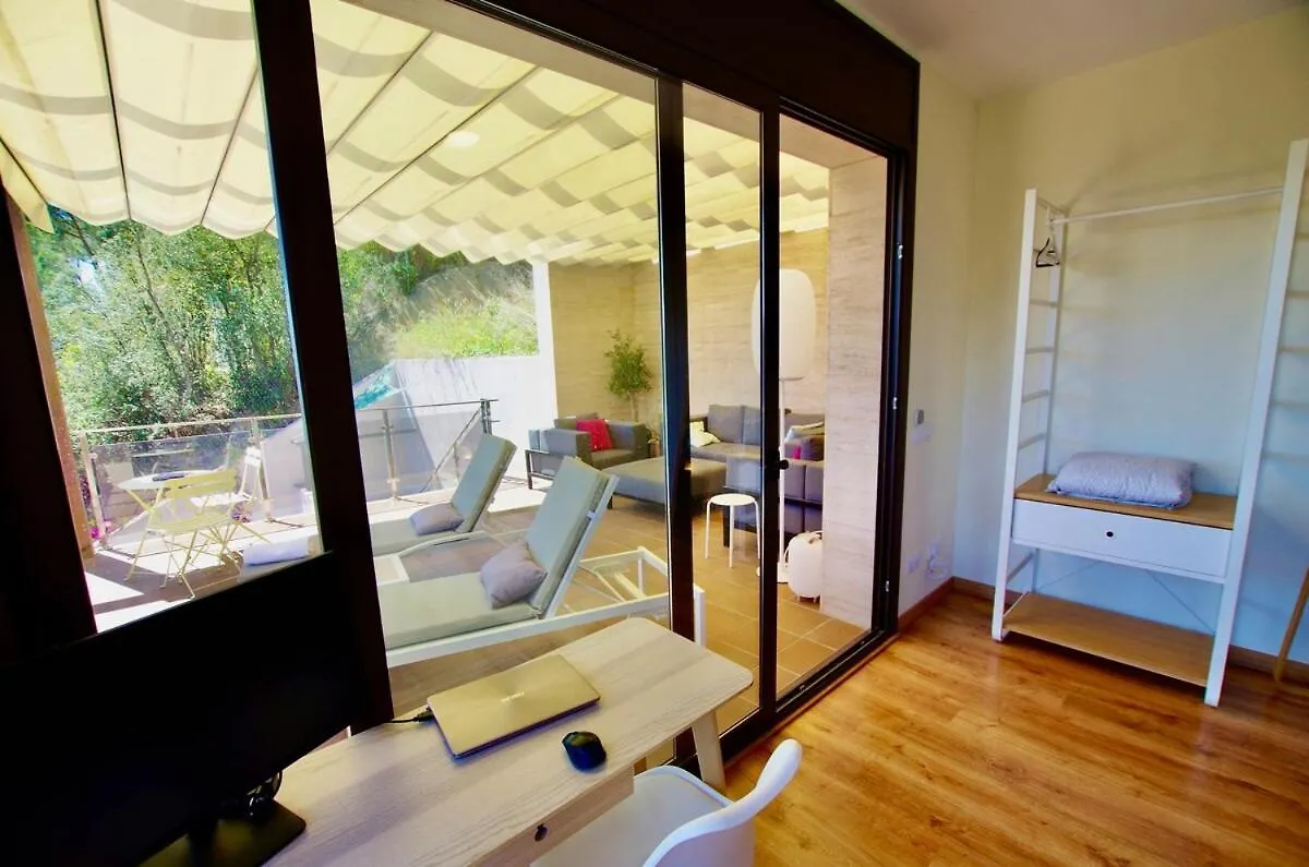 V&V Lloret- Villa Marie Luxury House With Air Conditioning Lloret de Mar
