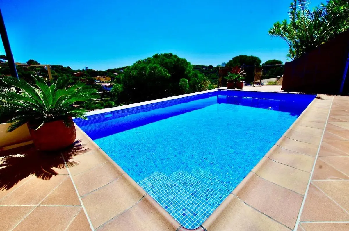 V&V Lloret- Villa Marie Luxury House With Air Conditioning Lloret de Mar