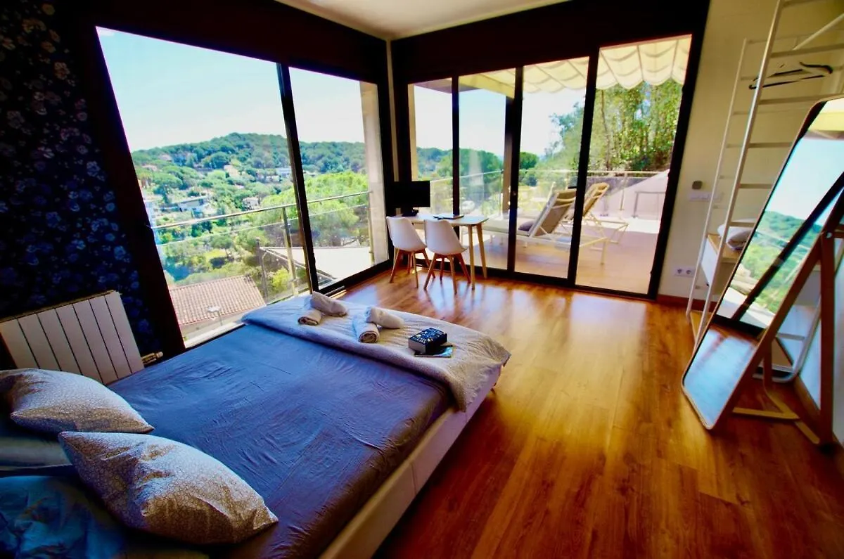 V&V Lloret- Villa Marie Luxury House With Air Conditioning Lloret de Mar