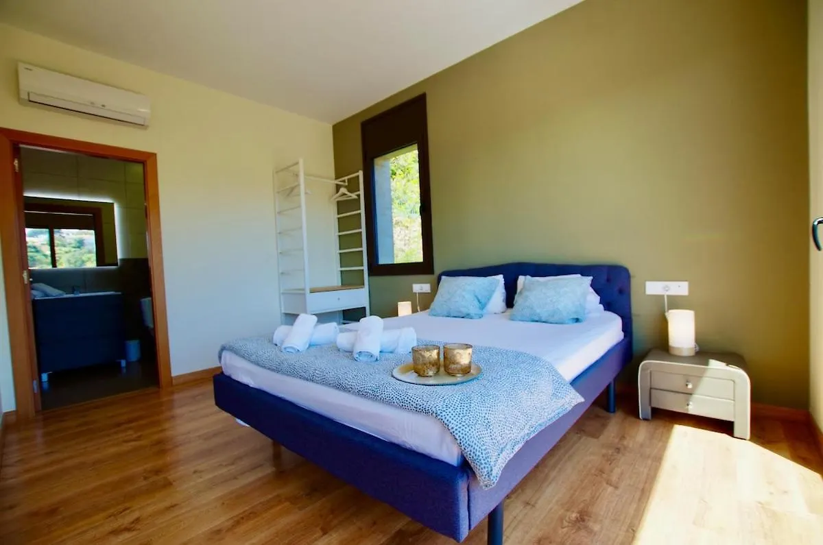 V&V Lloret- Villa Marie Luxury House With Air Conditioning Lloret de Mar