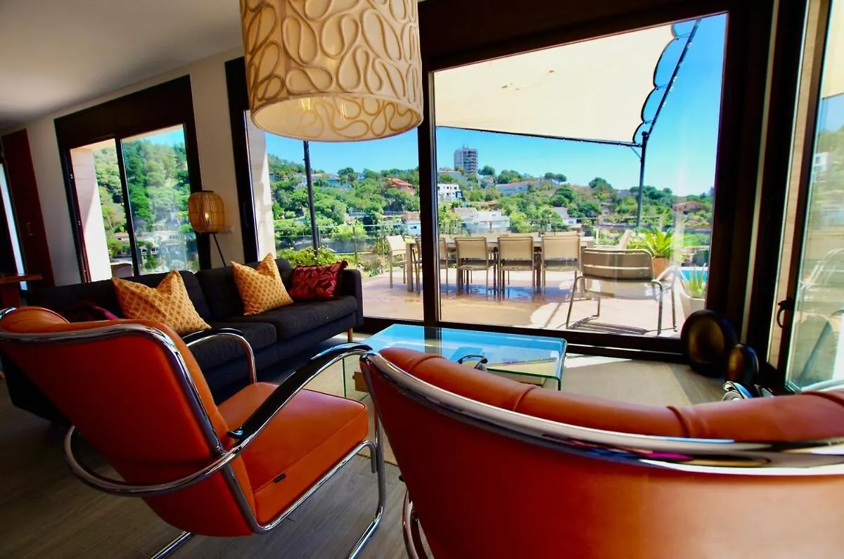 V&V Lloret- Villa Marie Luxury House With Air Conditioning Lloret de Mar