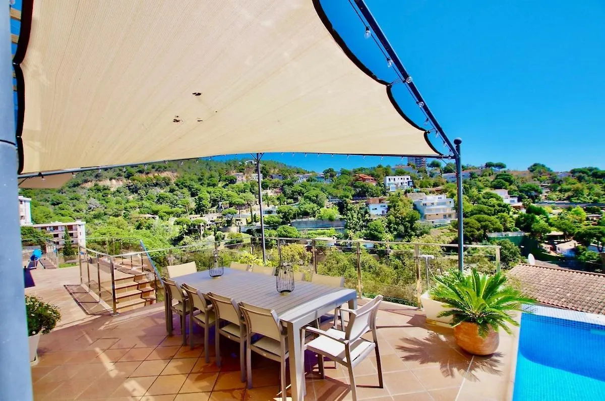 V&V Lloret- Villa Marie Luxury House With Air Conditioning Lloret de Mar