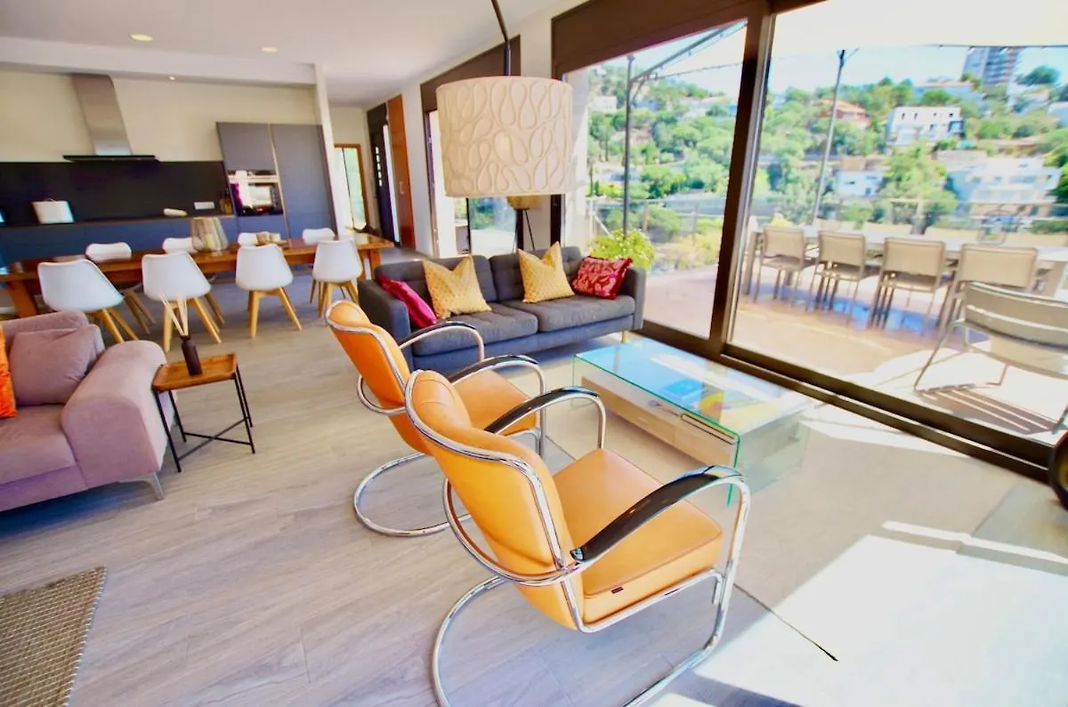 V&V Lloret- Villa Marie Luxury House With Air Conditioning Lloret de Mar