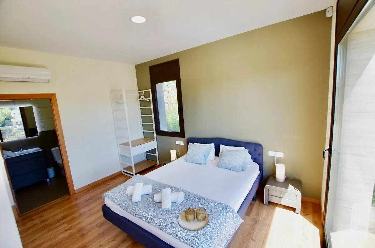 V&V Lloret- Villa Marie Luxury House With Air Conditioning Lloret de Mar