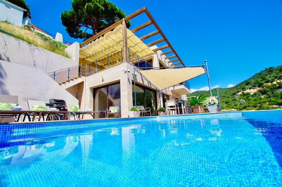 V&V Lloret- Villa Marie Luxury House With Air Conditioning Lloret de Mar 0*,