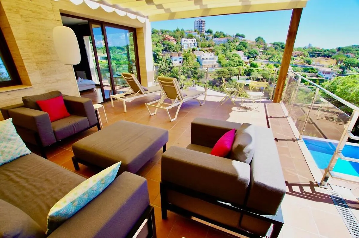 V&V Lloret- Villa Marie Luxury House With Air Conditioning Lloret de Mar Spain