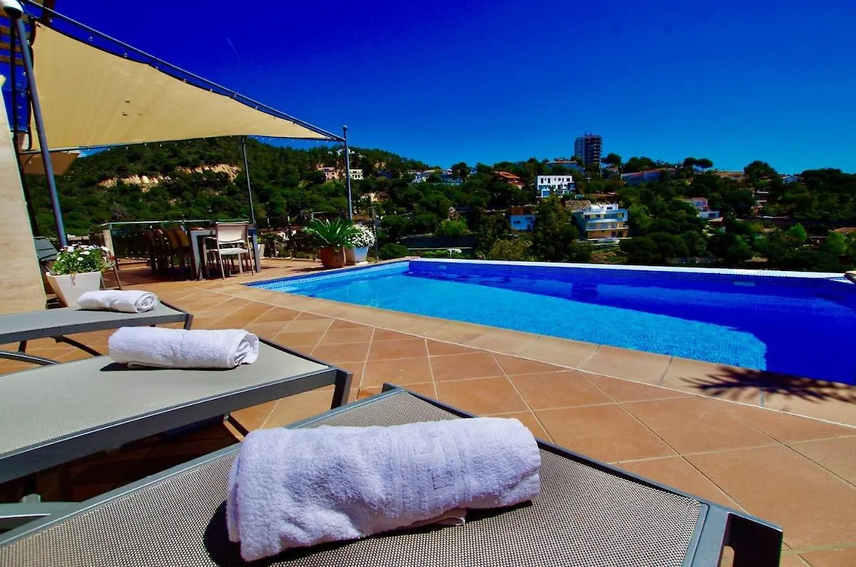 V&V Lloret- Villa Marie Luxury House With Air Conditioning Lloret de Mar Spain