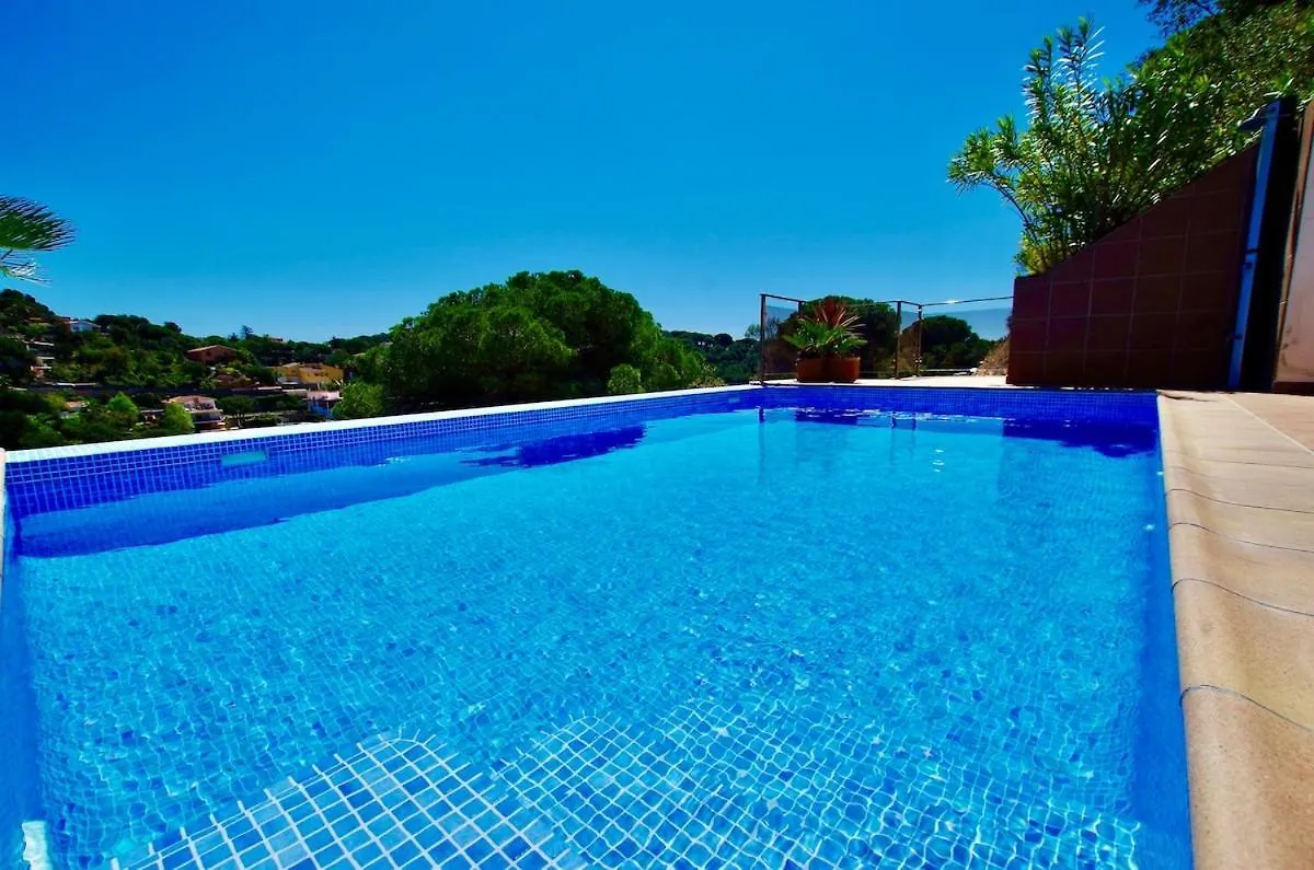 V&V Lloret- Villa Marie Luxury House With Air Conditioning Lloret de Mar
