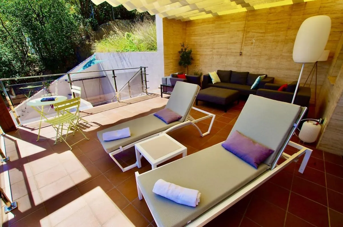 V&V Lloret- Villa Marie Luxury House With Air Conditioning Lloret de Mar