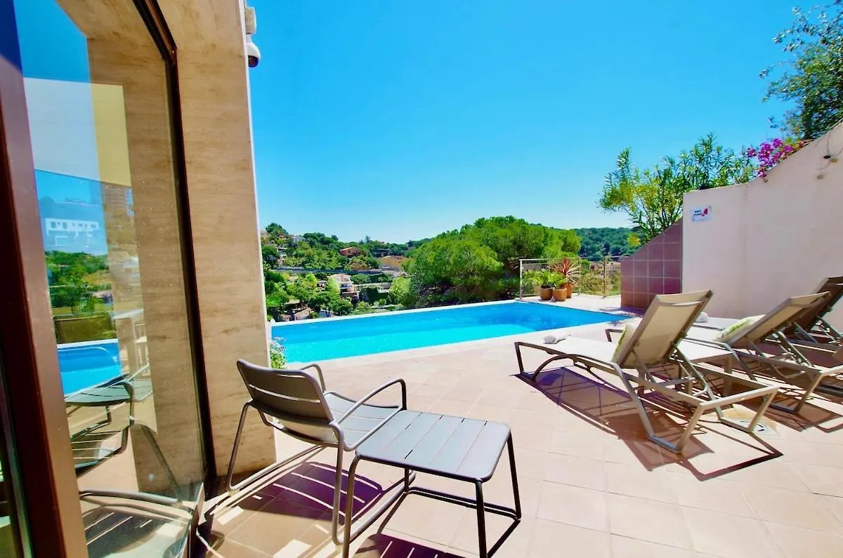 V&V Lloret- Villa Marie Luxury House With Air Conditioning Lloret de Mar